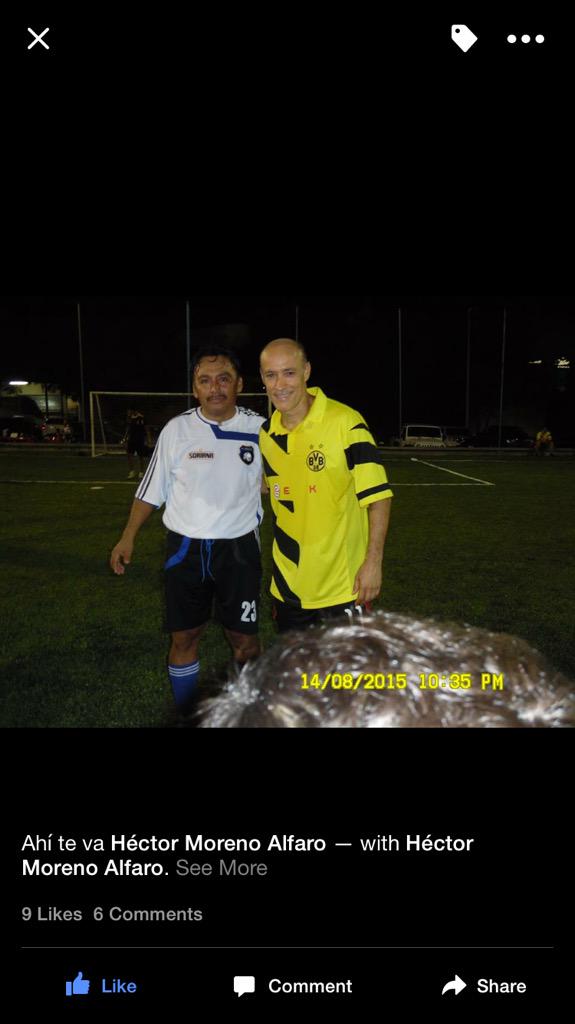 noefutsal's tweet photo. @missagol15 mira un amigo moo tomo esta foto que pequeño es el mundo. http://t.co/2hc492CXW6