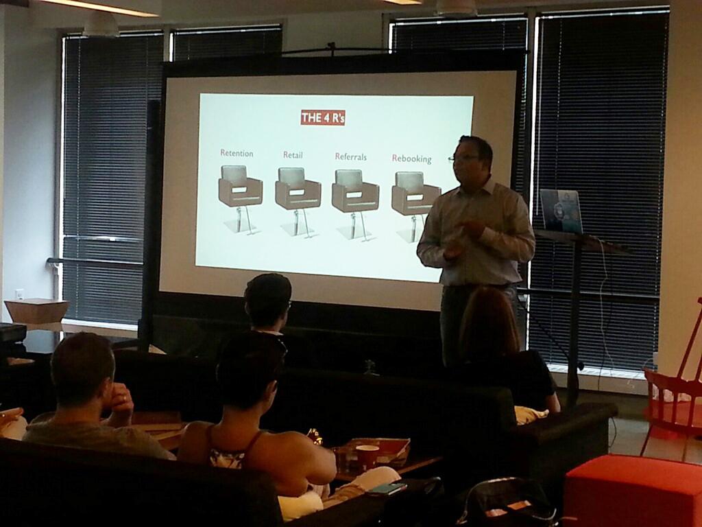 webappclouds's tweet image. SalonCloudsPlus Event!