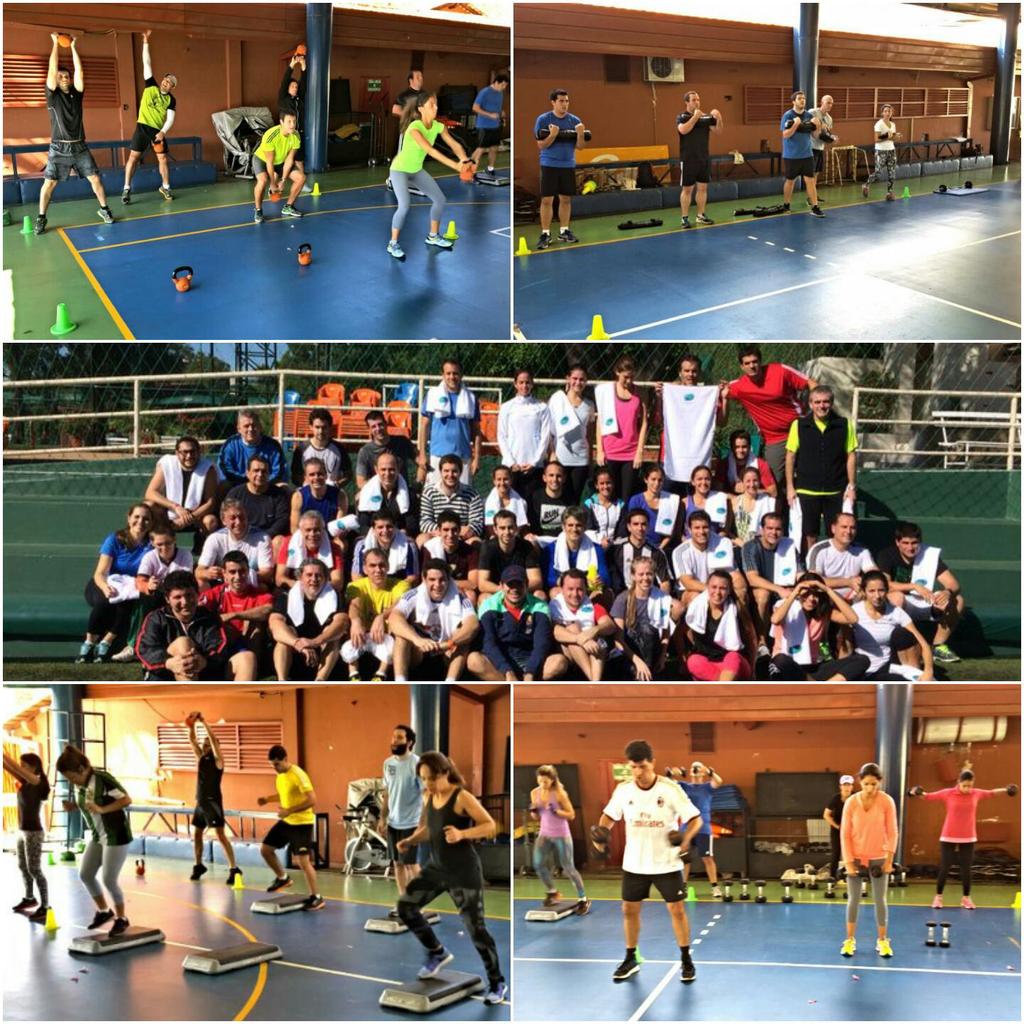 kinesiotraining's tweet photo. Genios y Brillantes!!!Gracias por la entrega diaria!#Teamlas12!#Teamcente!#Incansables!ARRIBA PARAGUAY!!! http://t.co/o6NtrCOInN