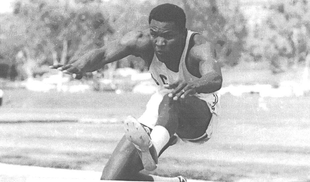  \" Happy 80th birthday to great Rafer Johnson!  