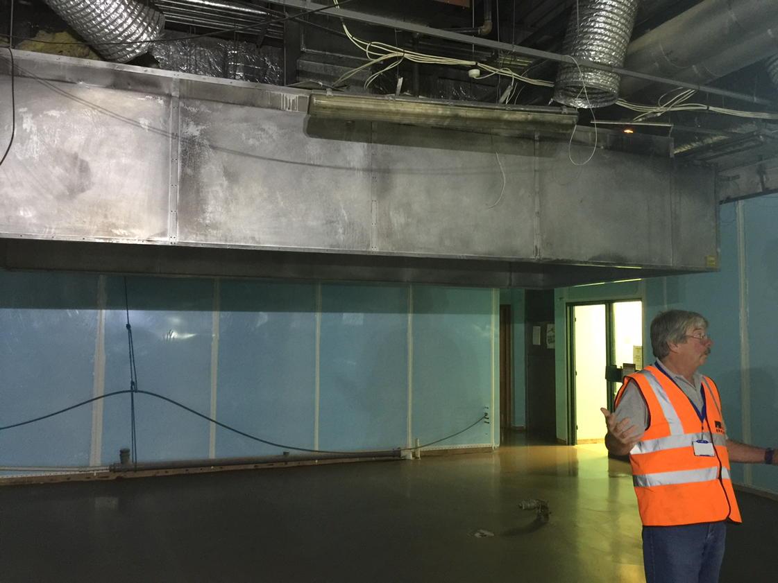 Kitchen fire at the ERC nearly a distant memory thanks to Eddy #Alliance Build Team. <a href="/RudSawersArch/">Rud Sawers</a> <a href="/AllianceBuildCo/">Alliance Build Company</a>