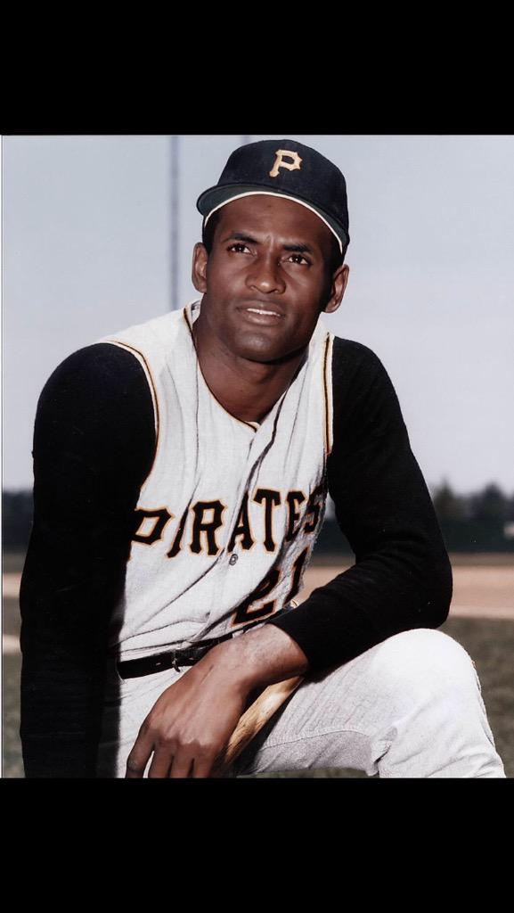 Happy birthday Roberto Clemente!! 