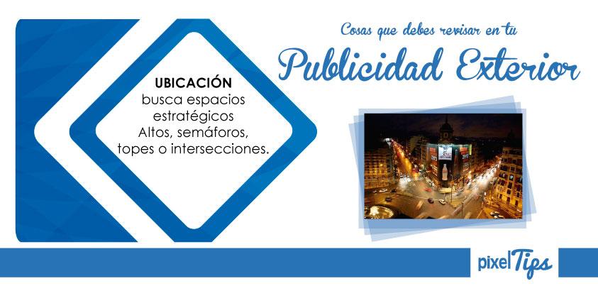 PixelPrintyp's tweet image. #PixelTips Publicidad Exterior