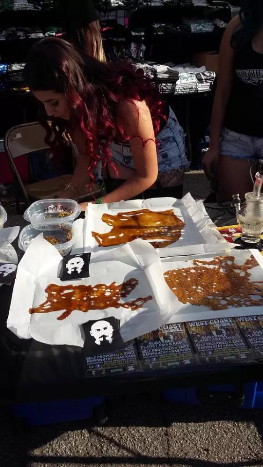BossLikeCrystal's tweet photo. Take me back to dab city 😋 #710fest http://t.co/jWYJz6GyGn