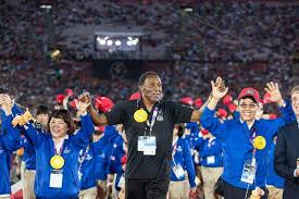 Happy 80th Birthday to Rafer Johnson! 