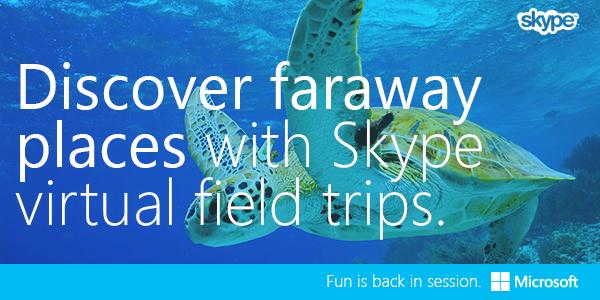 Take your students on a global trip without ever leaving your classroom. Register today: msft.it/6018BGvmp