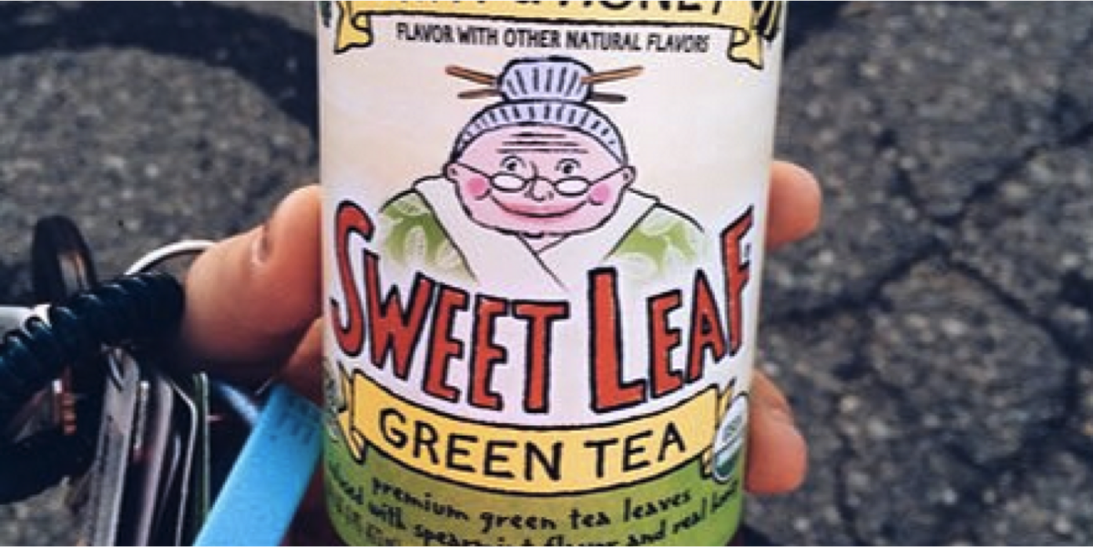 SweetLeafTea's tweet photo. Here’s to Mimi P. for making a #Toast2Goodness on the go! Toast someone you know: http://t.co/0nGPImlvQ7. http://t.co/2fcVbf5N4x