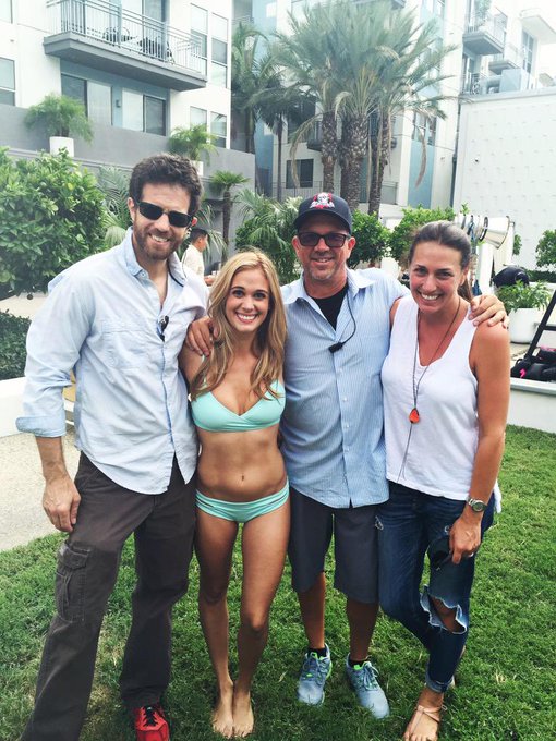 Shooting a FOX Sports commercial with my dream team! We're missing you @trailingjohnson! #foxsports #actress<a href="/tag/actress"class="tags"><span>#actress</span></a><a href="/tag/setlife"class="tags"><span>#setlife</span></a><a href="/tag/foxsports"class="tags"><span>#foxsports</span></a>