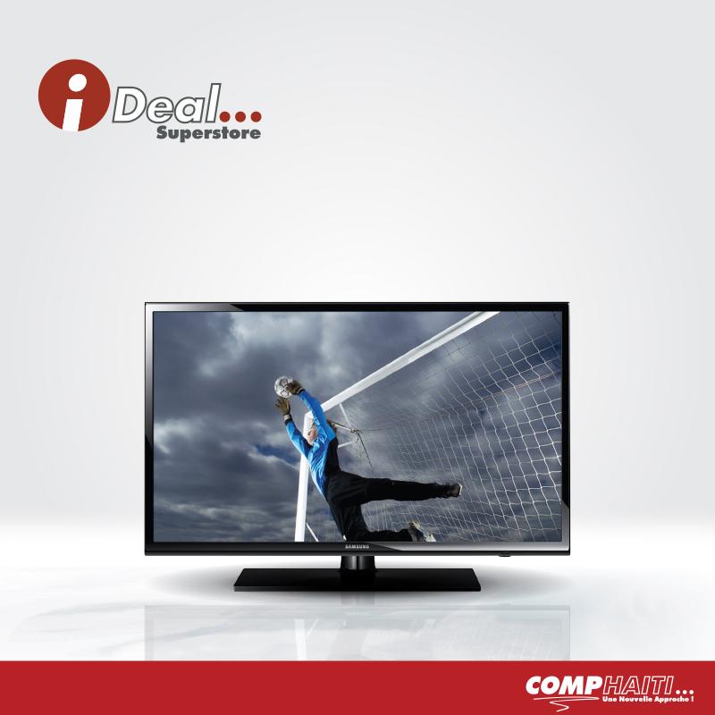 GroupeCompHaiti's tweet image. Pa kite tro ta bare ou!... Samsung TV 32" LED 720P pour seulement 17,500 gdes +TCA. #ComPromo #ComPHaiti