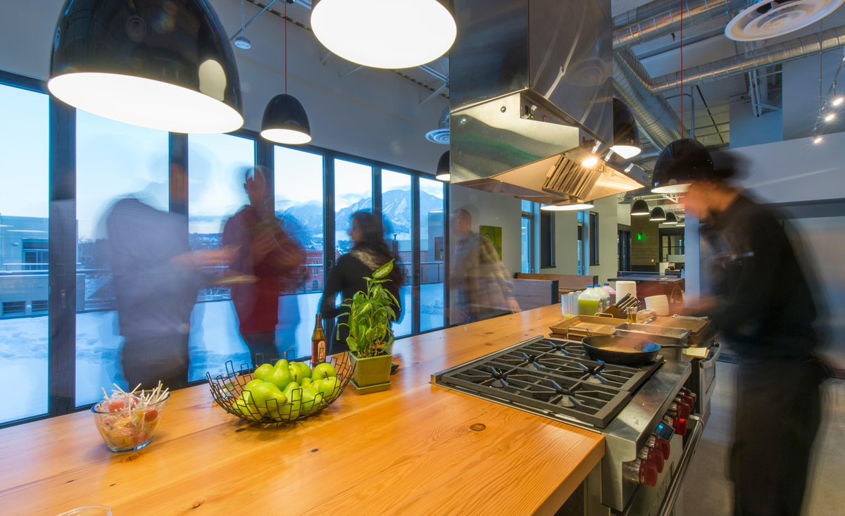aedesign_inc's tweet photo. Boulder Brands is part of the @USGBCColo LEED list! Great project led by @SurroundArch http://t.co/qHSCJkVYJW