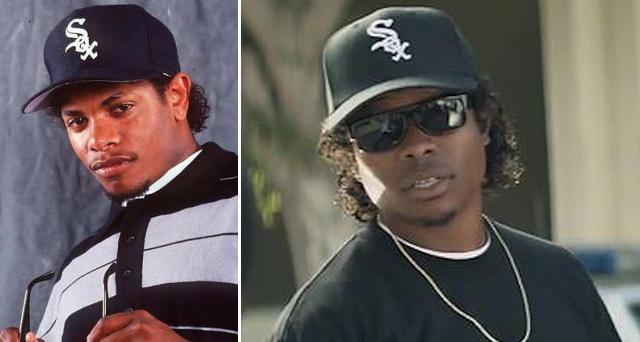 Mike Oz on X: Straight Outta Compton gets Eazy-E's White Sox cap wrong:    / X