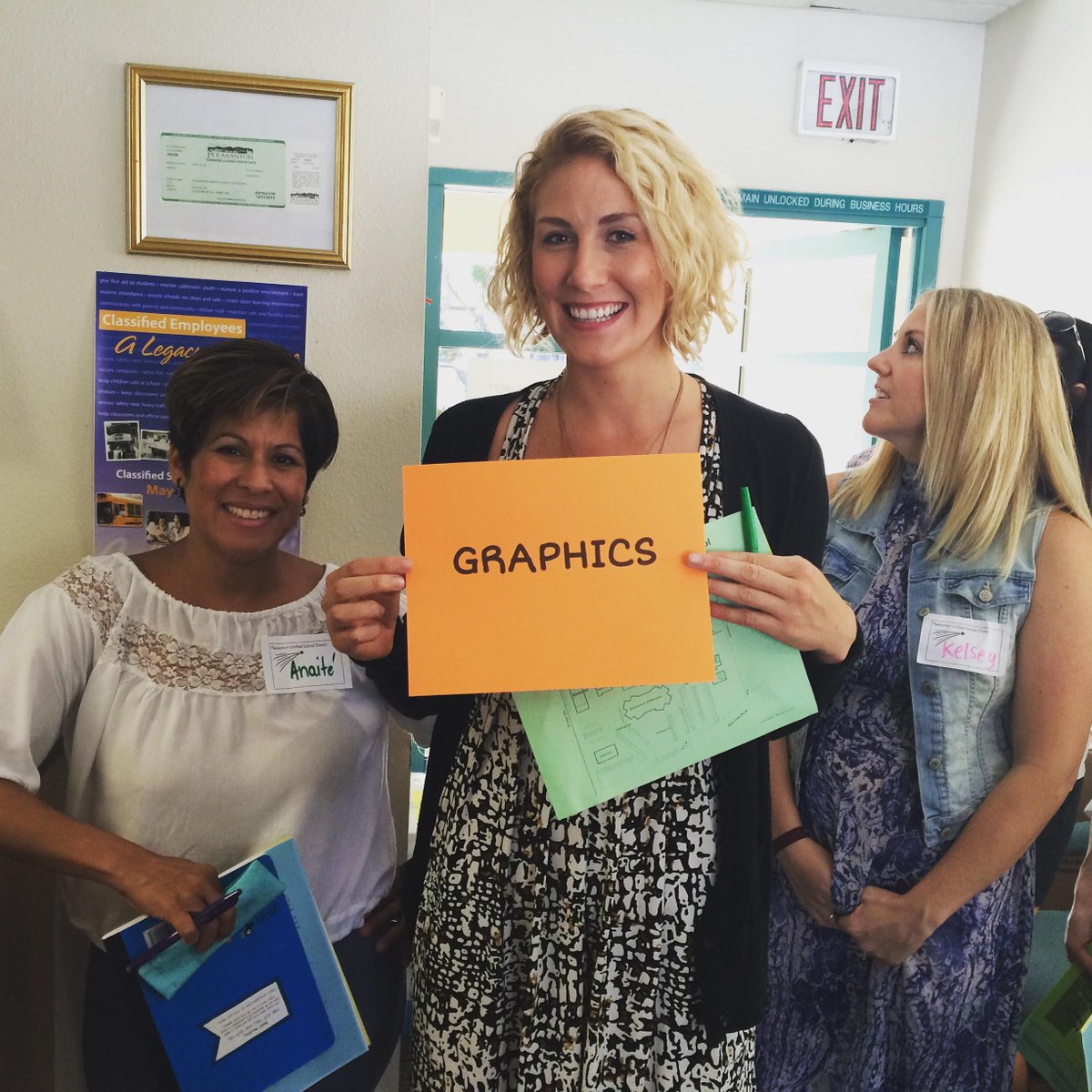 TriValleyTIP's tweet photo. New teachers tour the district office. Welcome #PUSDnewteachers2015! http://t.co/cWTn57nVKY