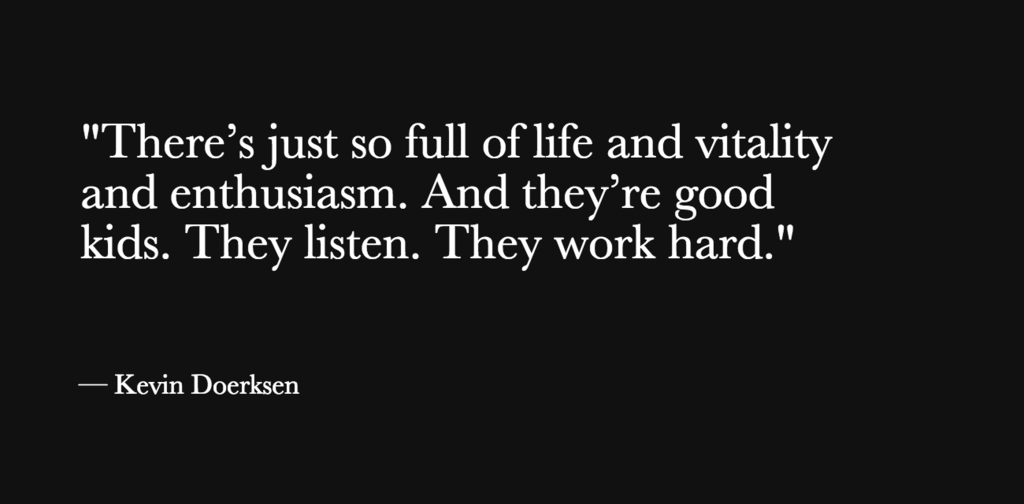 thebrandonsun's tweet photo. Kevin Doerksen of the Peewee @WestmanReens on why he enjoys working with kids: http://t.co/ZmUA8pRuUm http://t.co/eJa3BF7qgV