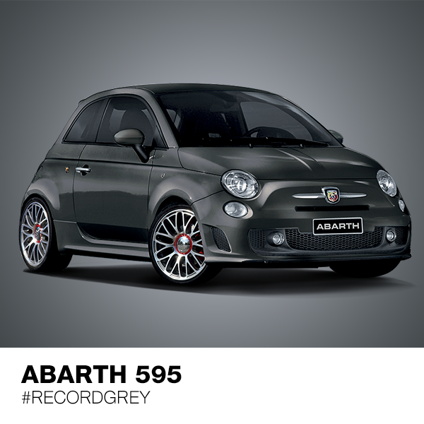 AbarthGreece's tweet photo. Χρώμα που... σπάει ρεκόρ! #Abarth #RecordGrey
Περισσότερα χρώματα θα δεις εδώ: http://t.co/h3vPY8VQlq http://t.co/miETQ8bfim