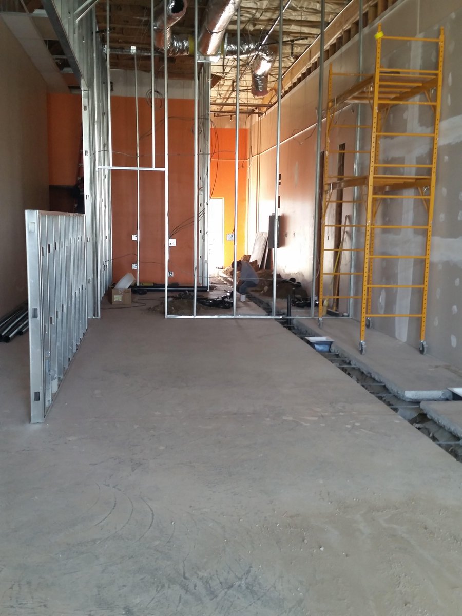 abf_const's tweet photo. Pictures of a small restaurant we just did in Fontana #tenantimprovements #Construction #abfconstruction http://t.co/bHzwbB7tMj