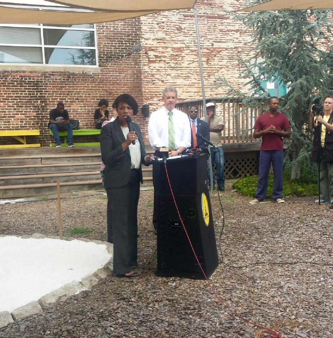 $200K grant announced for transforming brownfields into green spaces-- excited to partner on this initiative!