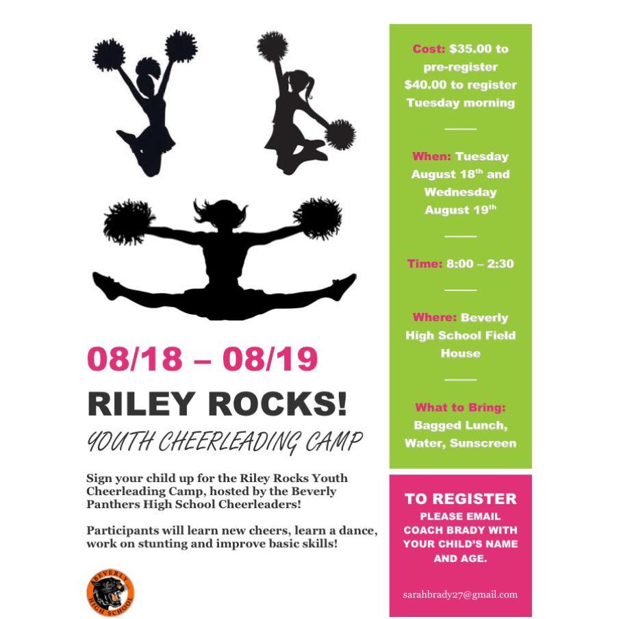 RileysChallenge's tweet photo. LETS GET CHEERING http://t.co/ZsGOWDk7R5