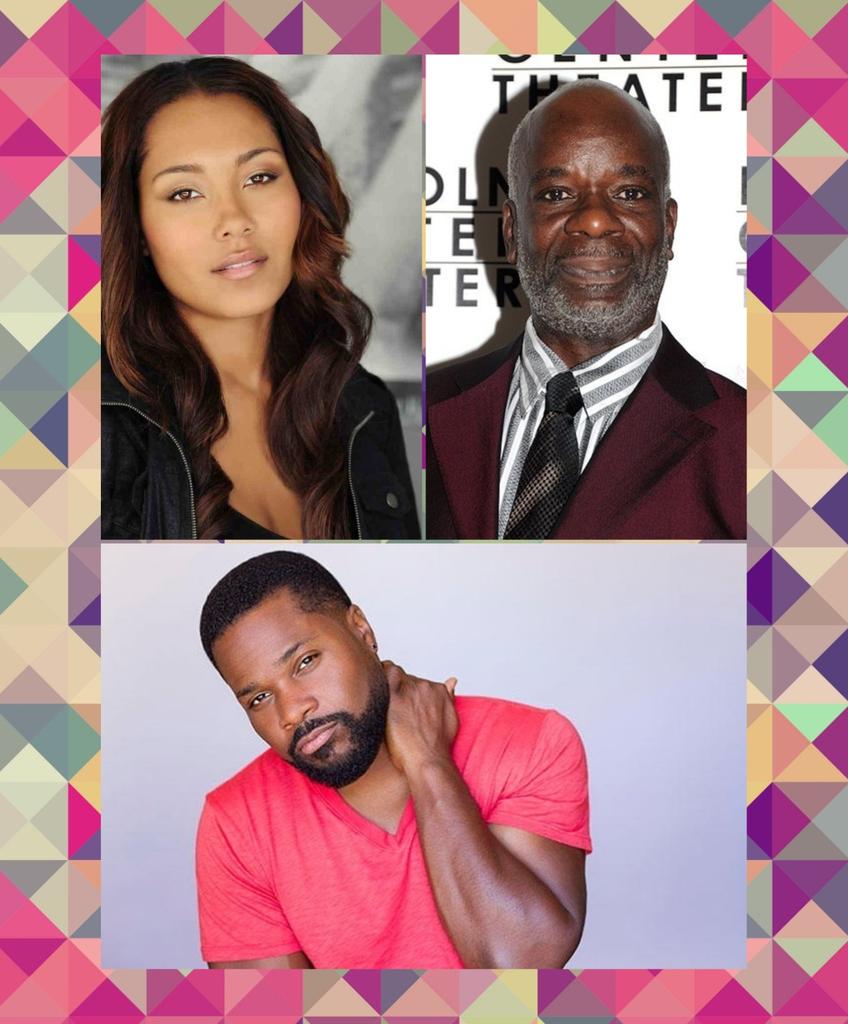  wishes Malcolm-Jamal Warner , Joseph Marcell , & Parker McKenna Posey , very happy birthday 