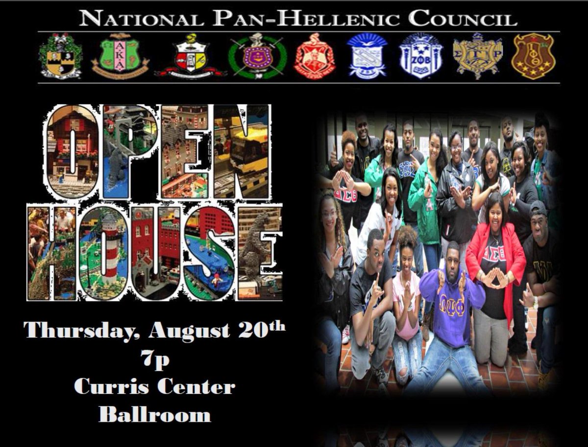MSUGreekLife's tweet photo. Interested in joining an @MSU__NPHC fraternity or sorority?  Join us this Thursday for Open House! #GreatBeginnings http://t.co/bqMJKJvxkt