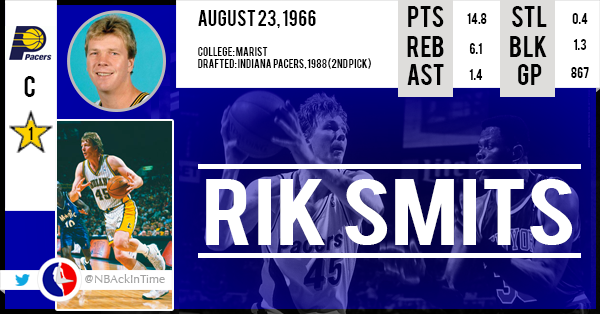 Happy Birthday Rik Smits     