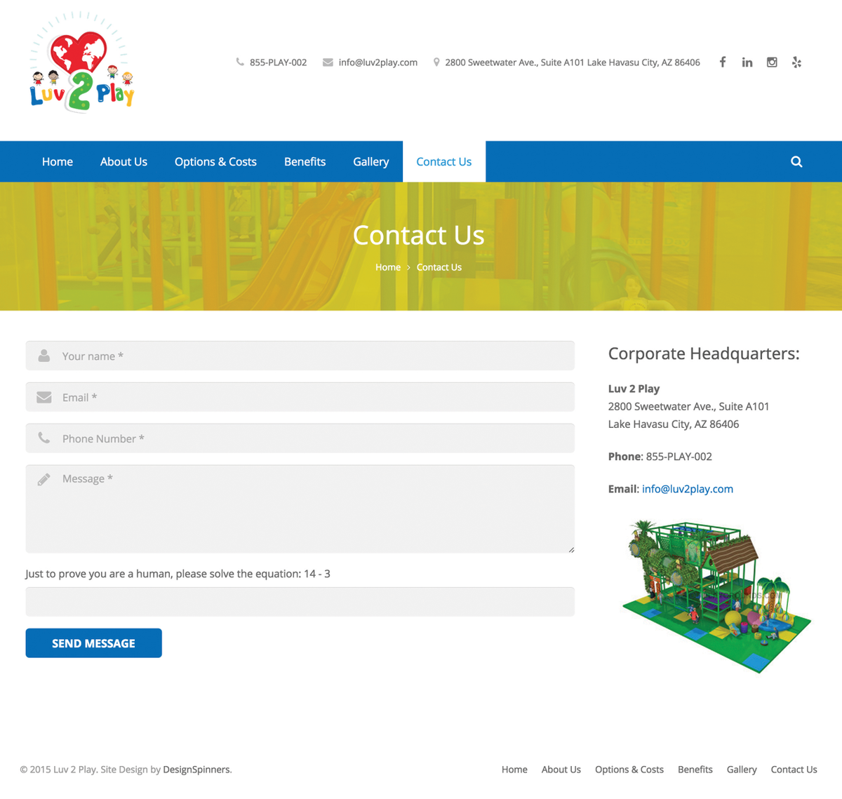 Luv 2 Play Corporate tweet media