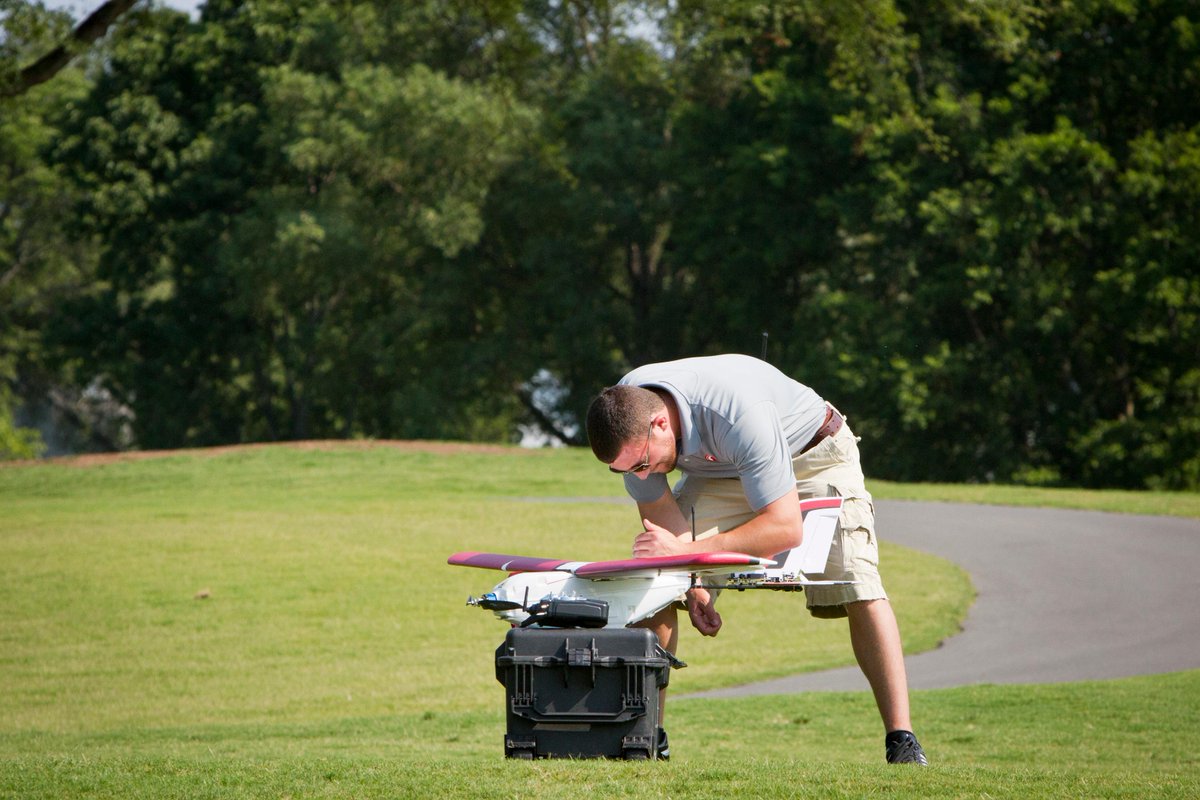 Drone safety is a top priority.  Pre-flight checks are one of the many things that must happen before take-off.