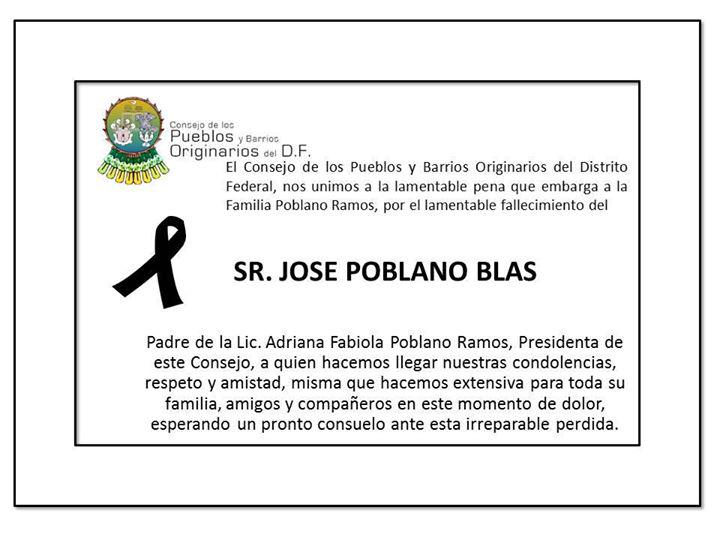stacruz_atoyac's tweet image. Nuestras mas sinceras condolencias a la familia Poblano Ramos.Cuente con todo nuestro apoyo @cpbodf