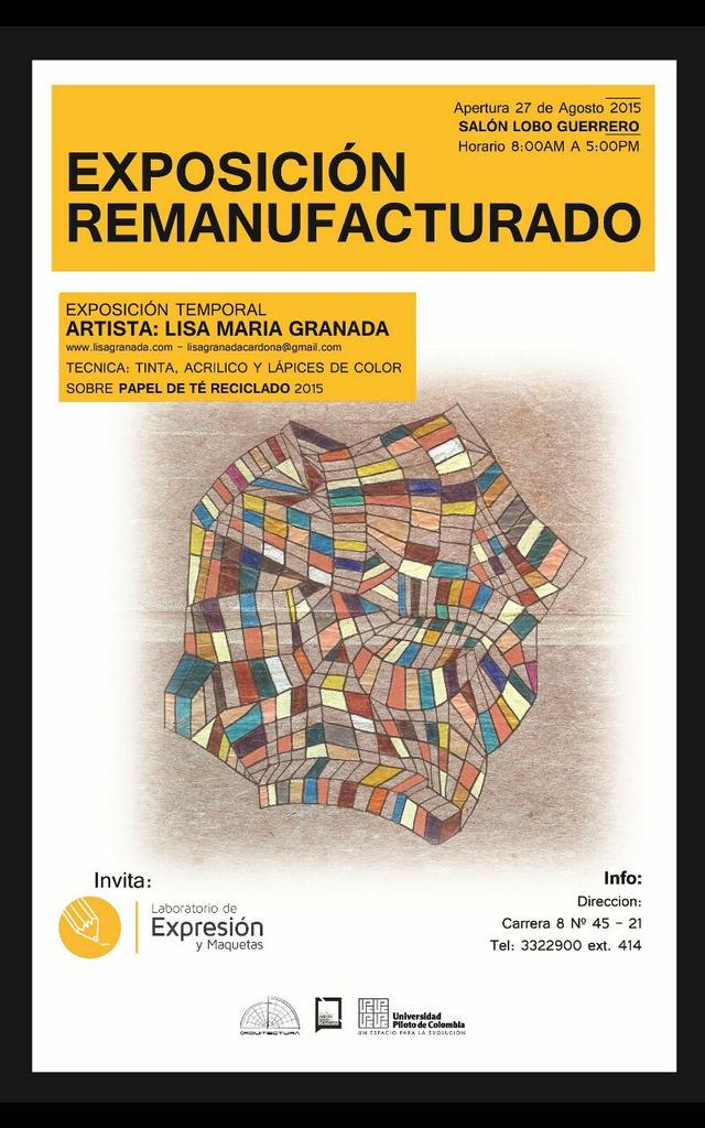 lisagranadac's tweet photo. Inauguración 27 Agosto 5pm
UPiloto #lisagranada #blackcurrantdrawings
Inscripción previa http://t.co/sHdIUMukYk