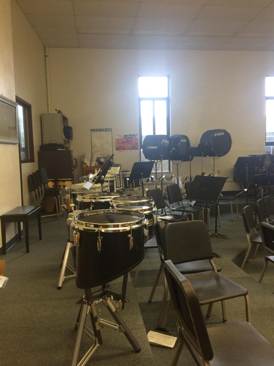 nfvbands's tweet photo. Nfv drumline-stands are here! http://t.co/BG1yGeSISK