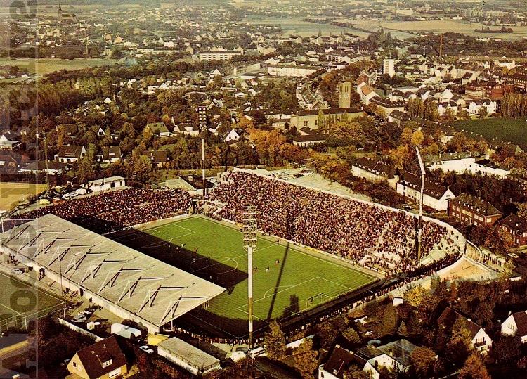 Postkarte Bökelberg-Stadion Mönchengladbach