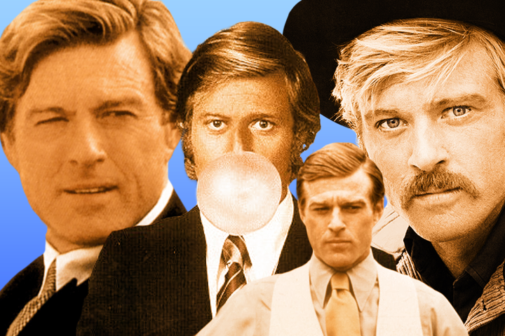 That hair! Those eyes! That jaw! Happy birthday to Robert Redford & his staggering good looks!  