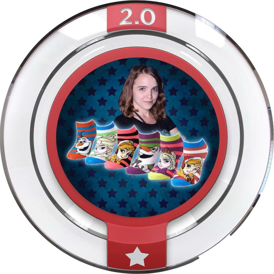 DisneyCheats's tweet photo. Cold toes? Just use the @allisonpetrek Frozen Sock power disc to give your feet warm hugs! #DisneyInfinity #Custom http://t.co/FKCBjsVNWD