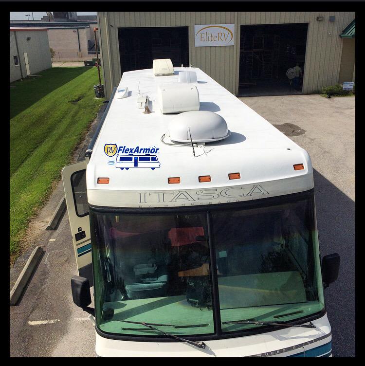 EliteRV_FL's tweet photo. After: #Itasca #EliteRV #RVRoof #RVFlexArmor #RVFL #travel #rving #rvlife #rver #polyurea #roofrepair #rvroofrepair http://t.co/jy2z9BcMvn