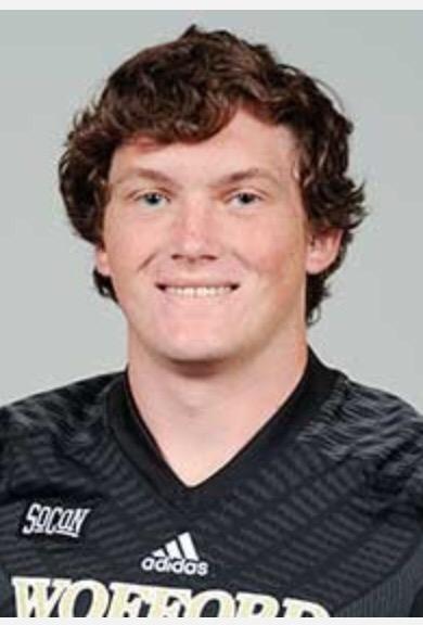 wocospecialists's tweet photo. We'd like to introduce the newest long snapper inducted into the Wofford Corps of Specialists @rhudham79 http://t.co/4nmCnL2Q82