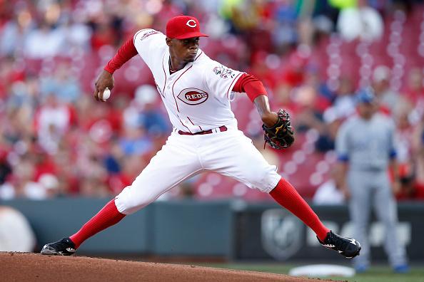 Reds's tweet image. Raisel Iglesias now has an 11 inning scoreless streak going as we head to the bottom of the 6th! #Reds lead 1-0