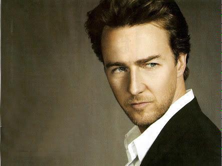 O grande ator Edward Norton completa hoje 46 anos. Happy Birthday! 