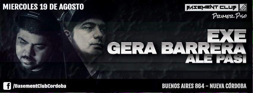 Este miercoles #housemusic en el Primer piso de <a href="/BasementClubCba/">Basement Club</a>