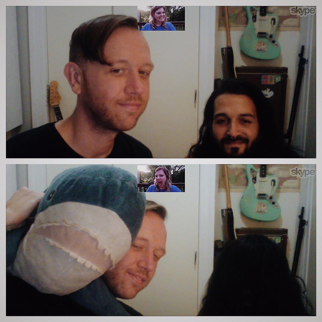 eastof8thblog's tweet image. All kinds of fun times chatting with @Monogold! #sharks #hair #technologyprobs