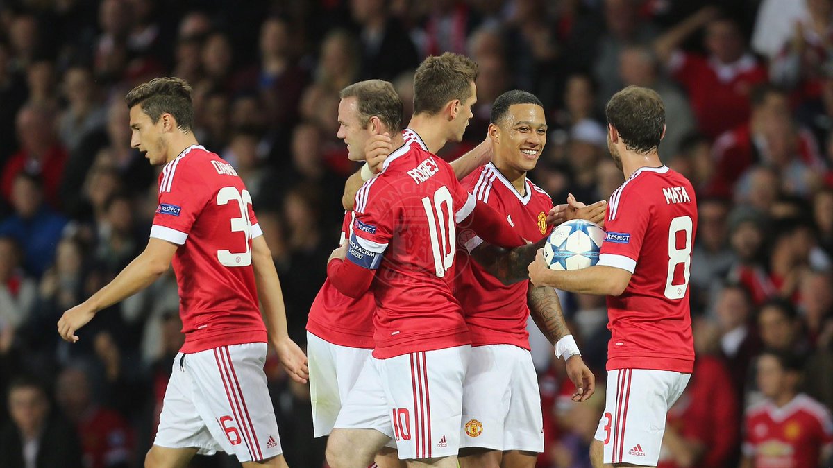 #mufc 3 Club Brugge 1 - read our @ChampionsLeague match report: bddy.me/1gVEpW4