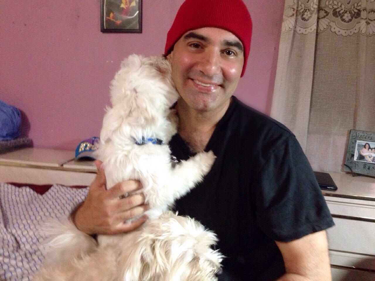 Happy Birthday to the late Patrick Swayze.  He wud be 63 yrs old today.  We named our Patrick in the pic after him. 