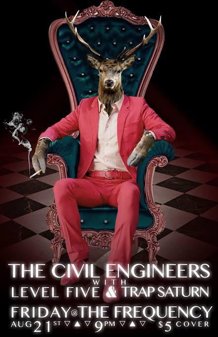 Hey Party People! - We rock this Friday at 9 <a href="/TheFrequencyWI/">The Frequency</a> with <a href="/TrapSaturn/">Trap Saturn</a> and Level Five!