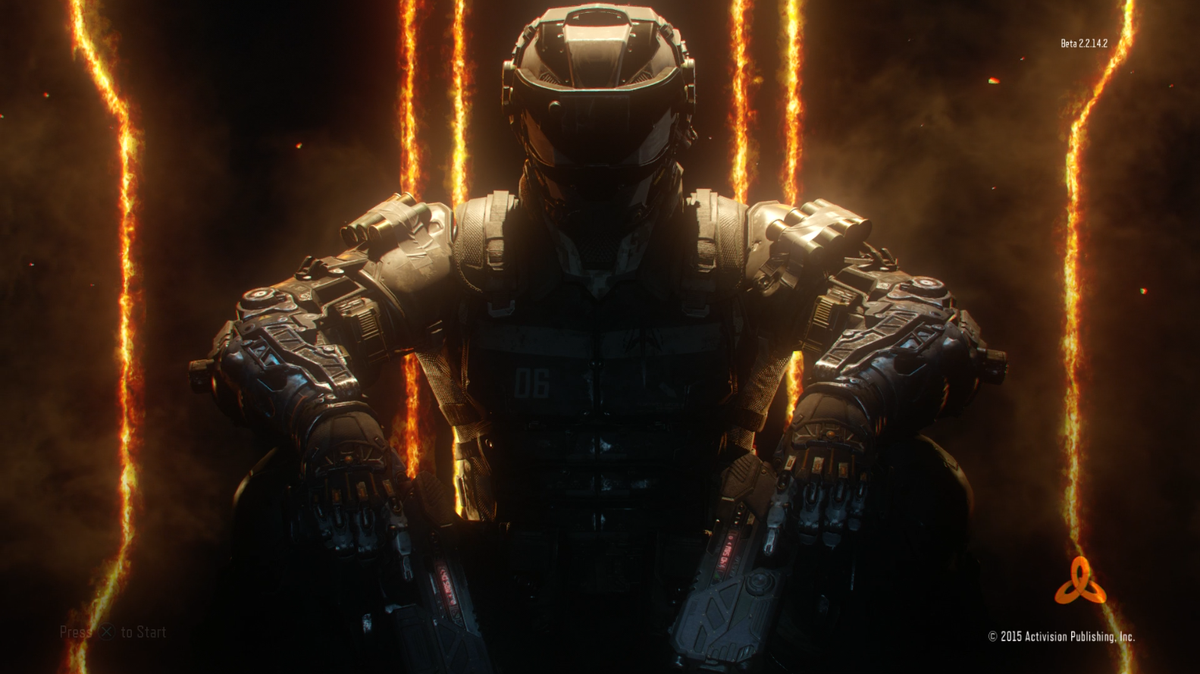 OMGitsAliA's tweet image. The #BO3Beta menu is so nice! 😍