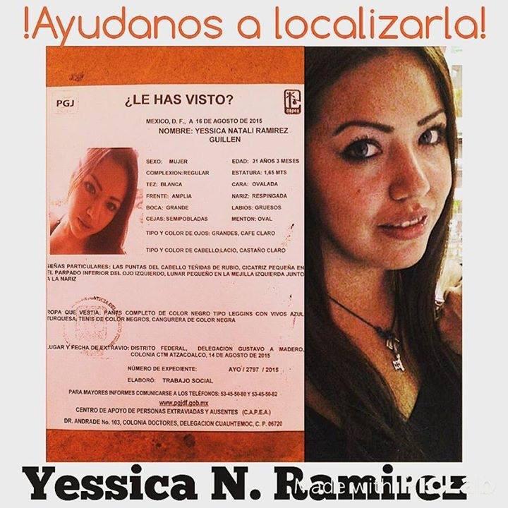 Hagamos una oración por esta jovencita para que pronto este de regreso en su hogar!!! Compartan!! RT por favor
