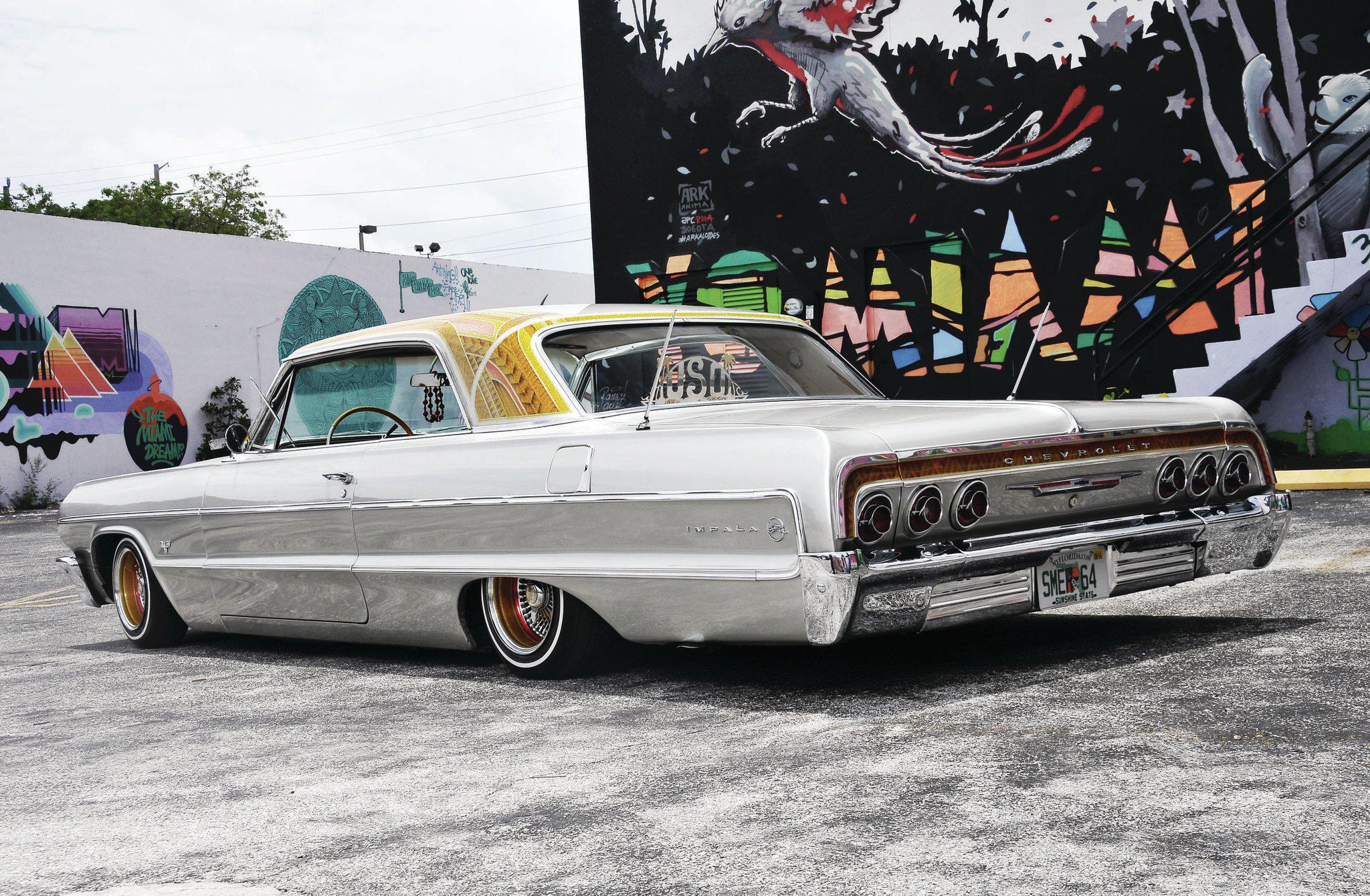 Chevrolet Impala 1964 Lowrider Tuning