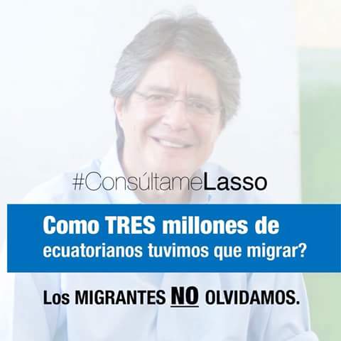 Melismachala's tweet photo. @LassoGuillermo #ConsúltameLasso ¿Cuántas familias tuvieron que migrar por #AtracoBancario? http://t.co/DtR4ER80lr