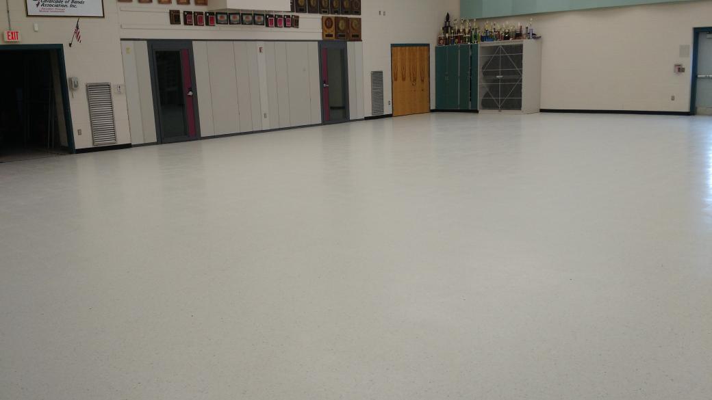 New floor!