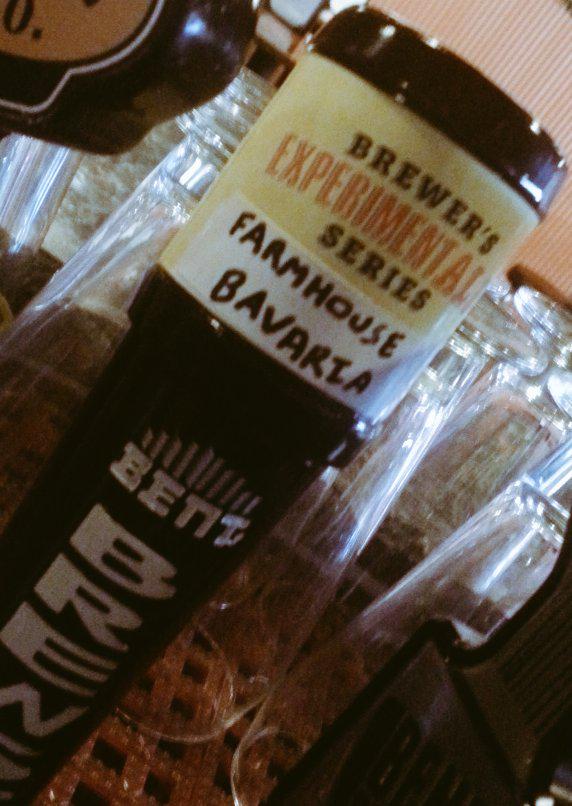 ZekesUnchained's tweet photo. New brewery on tap! @BentBrewstiller Farmhouse Bavarian! http://t.co/siqZad0I7M
