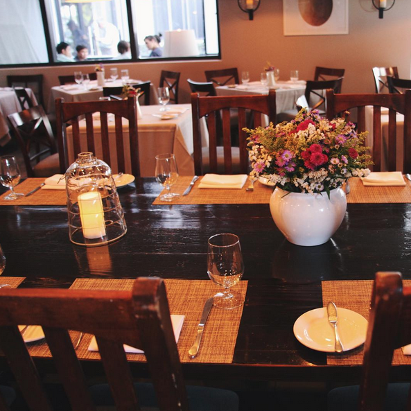 Rustic Chic. Ready to plan your next soiree? See all of our private event options at bit.ly/roostevents!