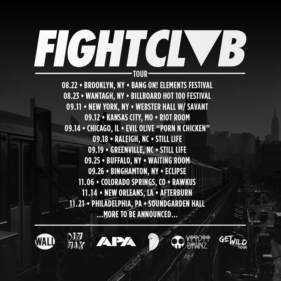 NightlifeDaily's tweet photo. Kicking off @GetWildTour Fall Tour with @FIGHTCLVBMUSIC and friends! #GetWILDTour #FightClvb http://t.co/56KybNHt8K
