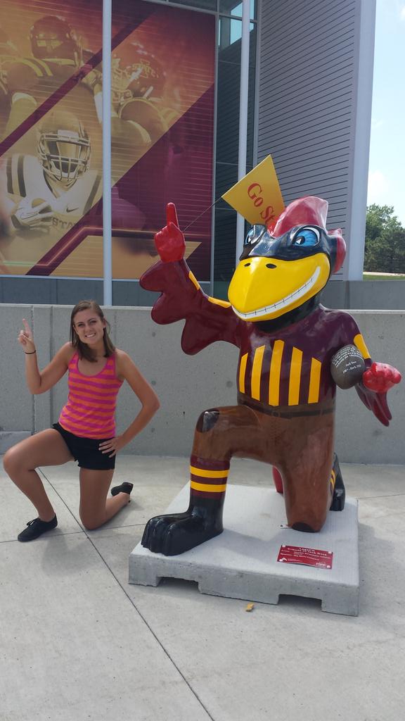 paige_iggy's tweet photo. I can't believe it's been 4 weeks since my ISU tour😍❤💛 #futurecyclone http://t.co/9tULvI9UxM